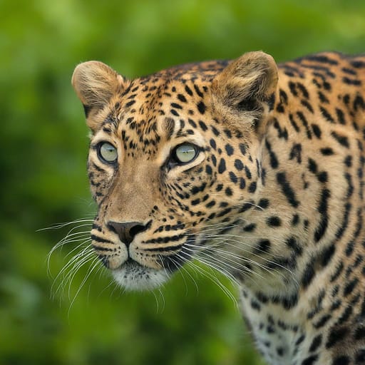 Leopard at Jawai Anop Villa wildlife safari